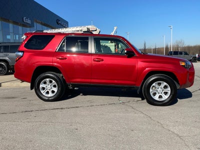 2024 Toyota 4Runner SR5