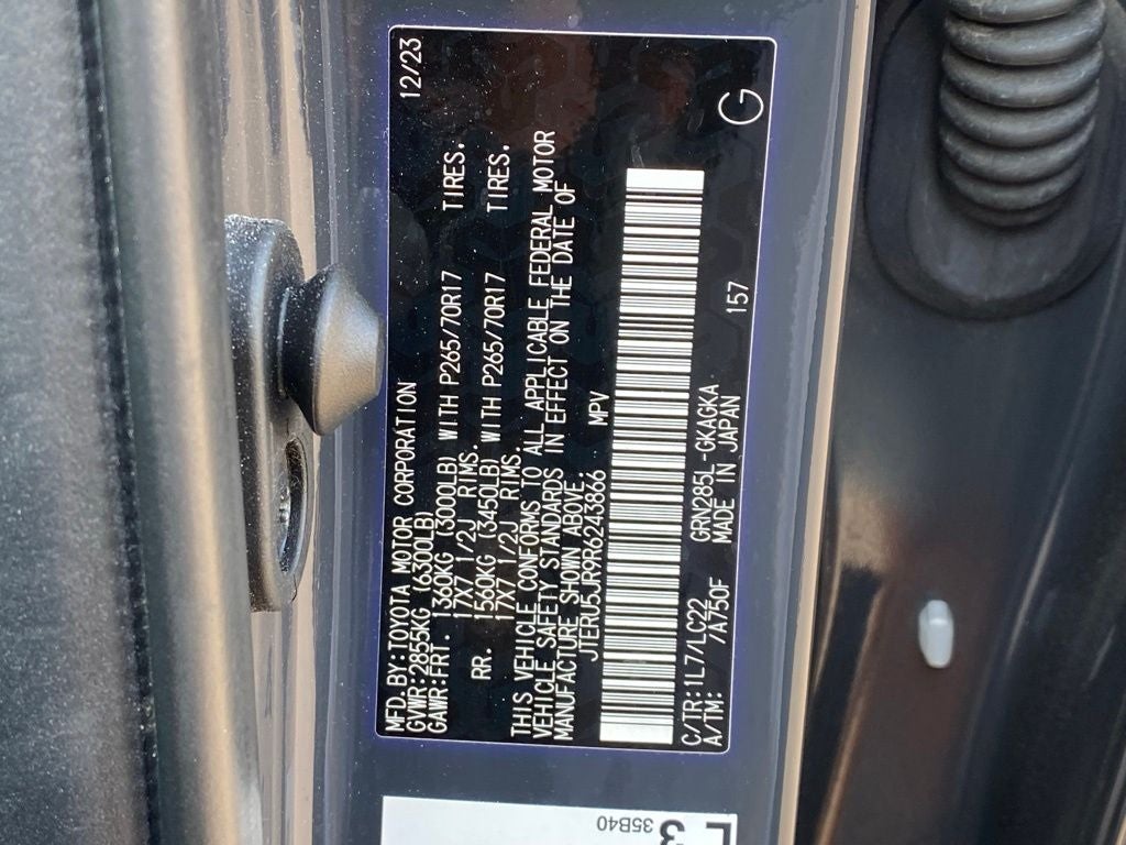 2024 Toyota 4Runner TRD Off-Road Premium