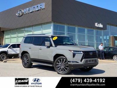 2024 Lexus GX 550 Luxury