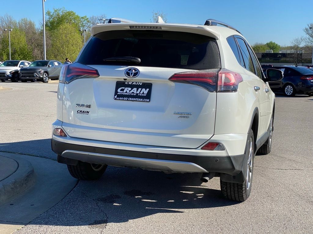 2017 Toyota RAV4 Limited