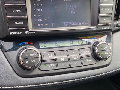 2018 Toyota RAV4 Hybrid XLE