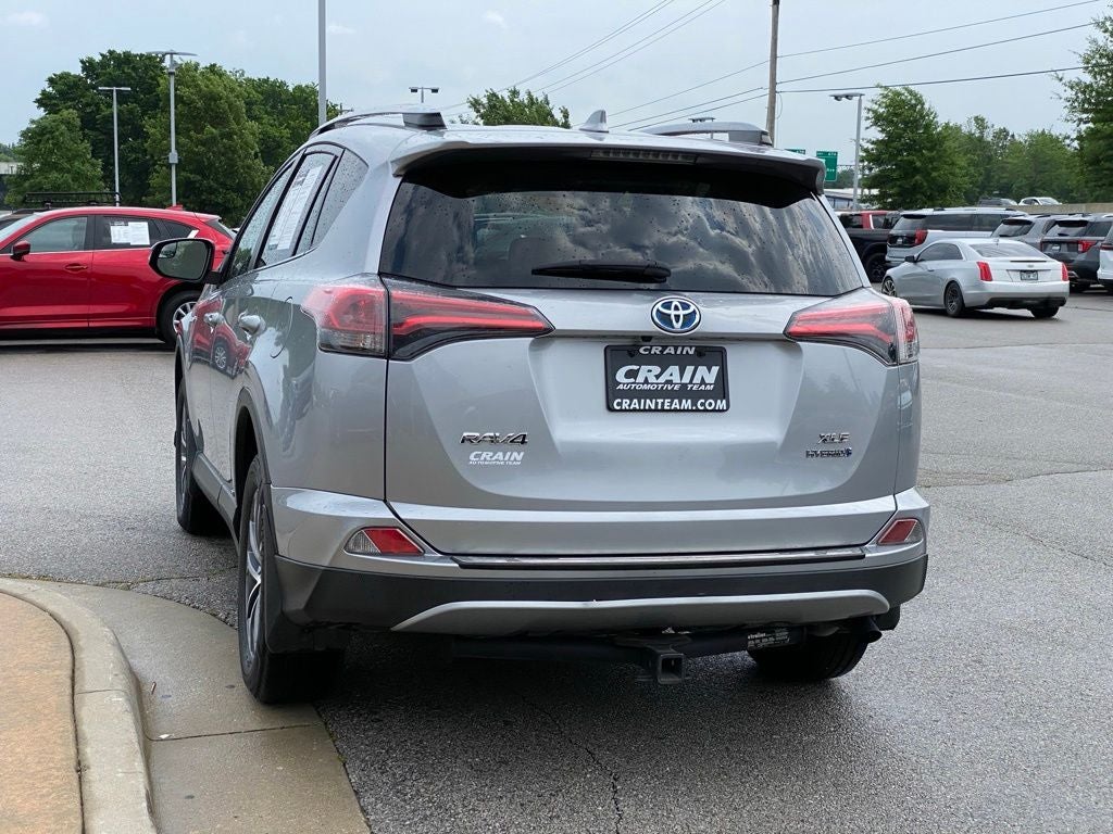 2018 Toyota RAV4 Hybrid XLE