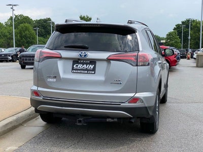 2018 Toyota RAV4 Hybrid XLE