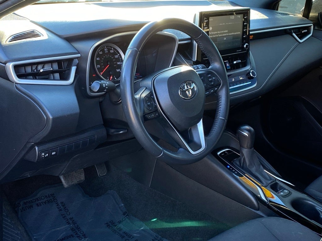 2021 Toyota Corolla Hatchback SE HATCHBACK