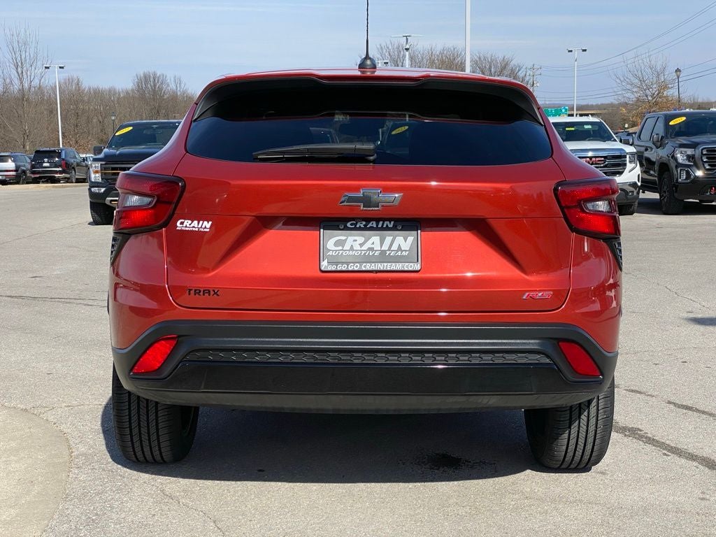 2024 Chevrolet Trax 1RS