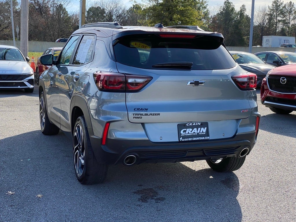 2024 Chevrolet TrailBlazer RS ALL WHEEL DRIVE-CLEAN CARFAX