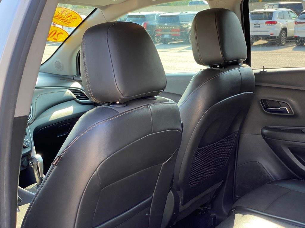 2018 Chevrolet Trax LT