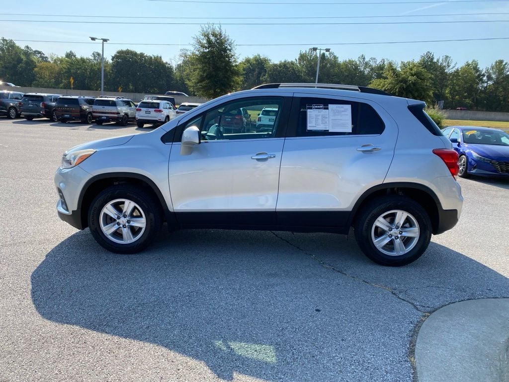 2018 Chevrolet Trax LT