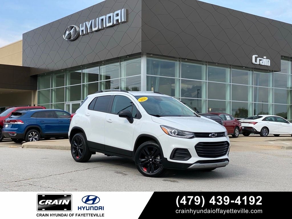 2021 Chevrolet Trax LT
