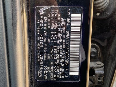 2020 Hyundai Tucson SEL