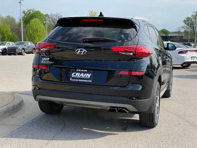 2020 Hyundai Tucson SEL