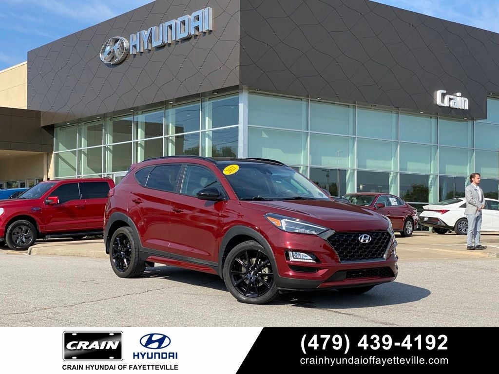 2019 Hyundai Tucson Night