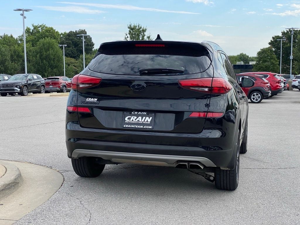 2020 Hyundai Tucson SEL