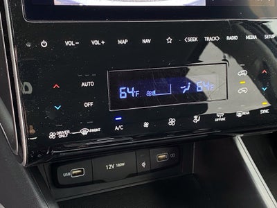 2024 Hyundai Tucson Hybrid Blue