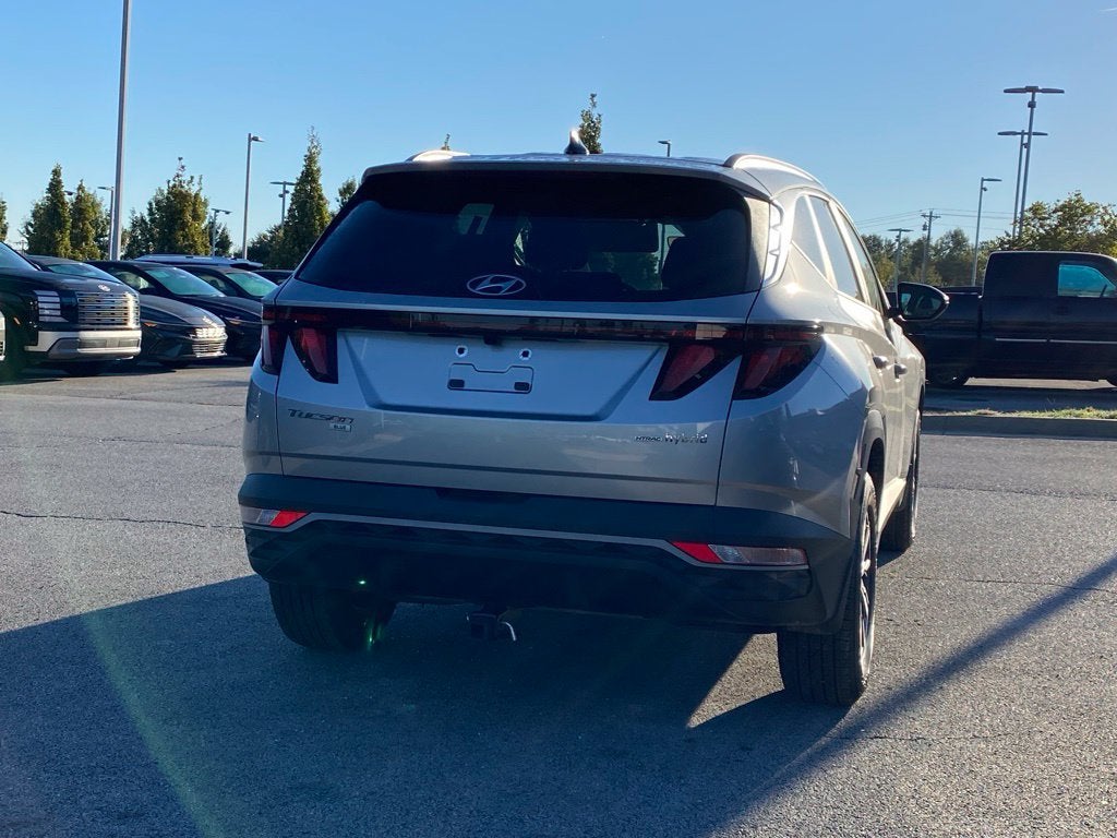 2024 Hyundai Tucson Hybrid Blue