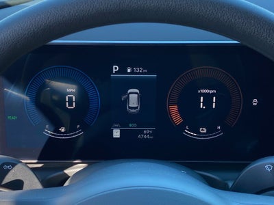 2025 Hyundai Tucson Hybrid Blue