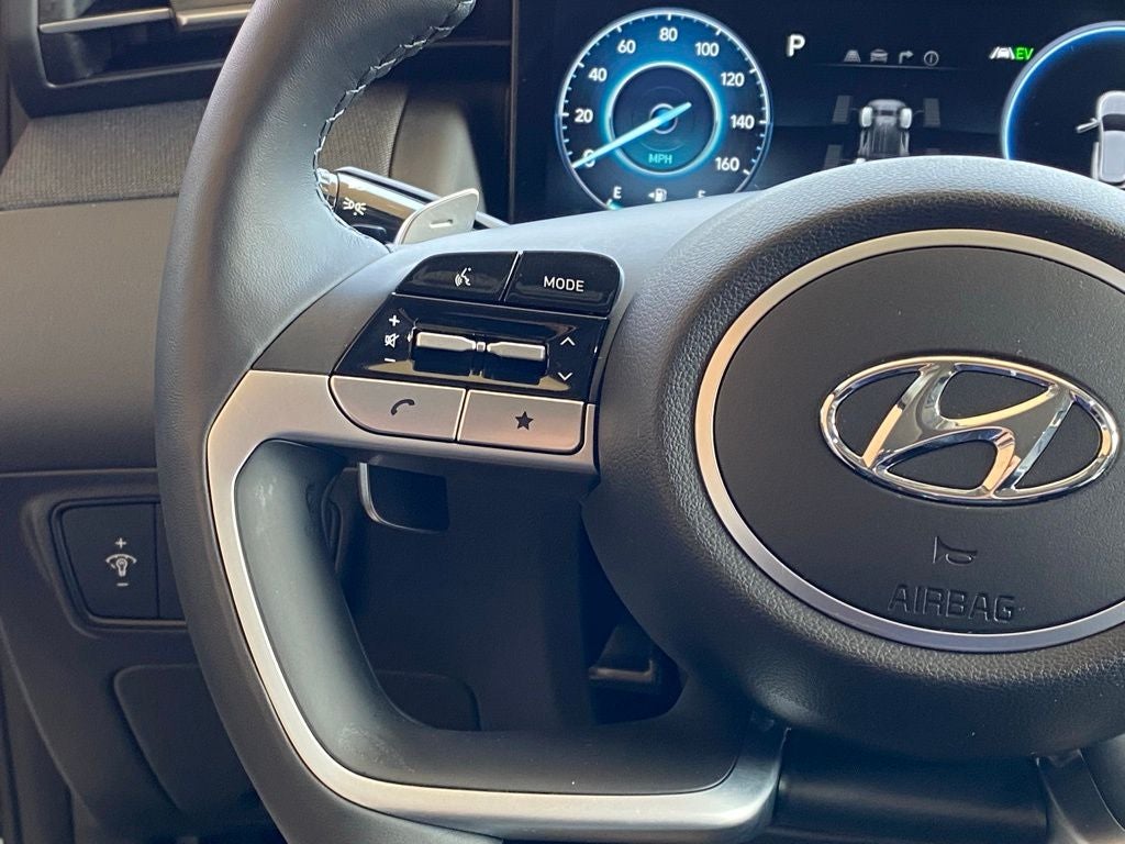 2024 Hyundai Tucson Hybrid Limited