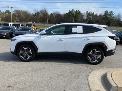 2024 Hyundai Tucson Hybrid Limited