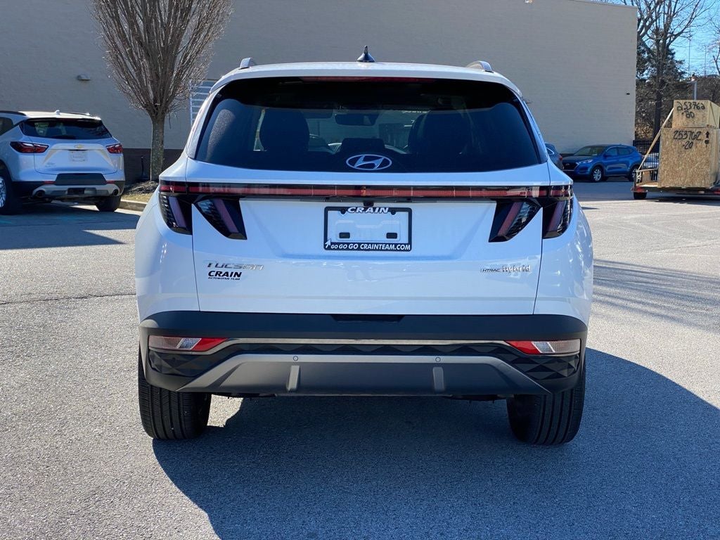 2024 Hyundai Tucson Hybrid Limited