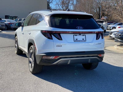 2024 Hyundai Tucson Hybrid Limited