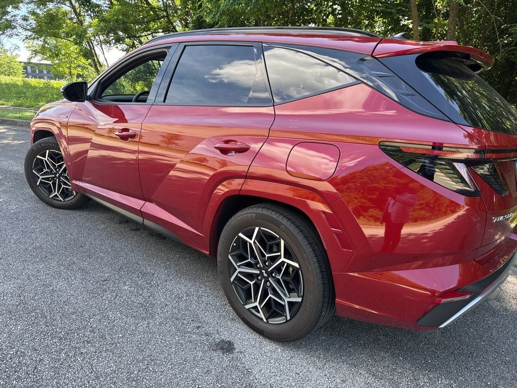 2023 Hyundai Tucson N Line