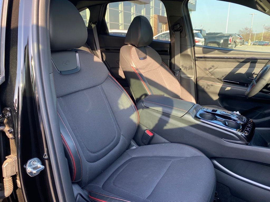 2024 Hyundai Tucson Hybrid N Line