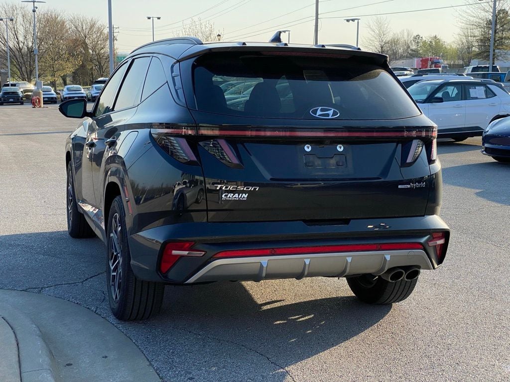 2024 Hyundai Tucson Hybrid N Line