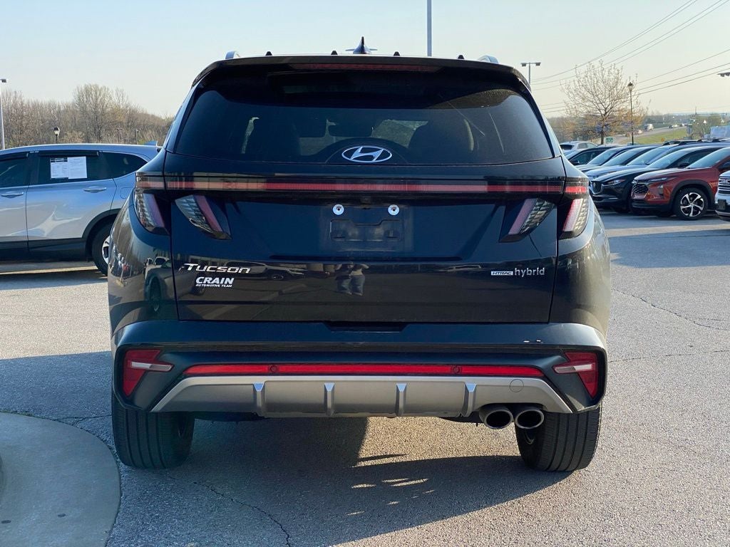 2024 Hyundai Tucson Hybrid N Line