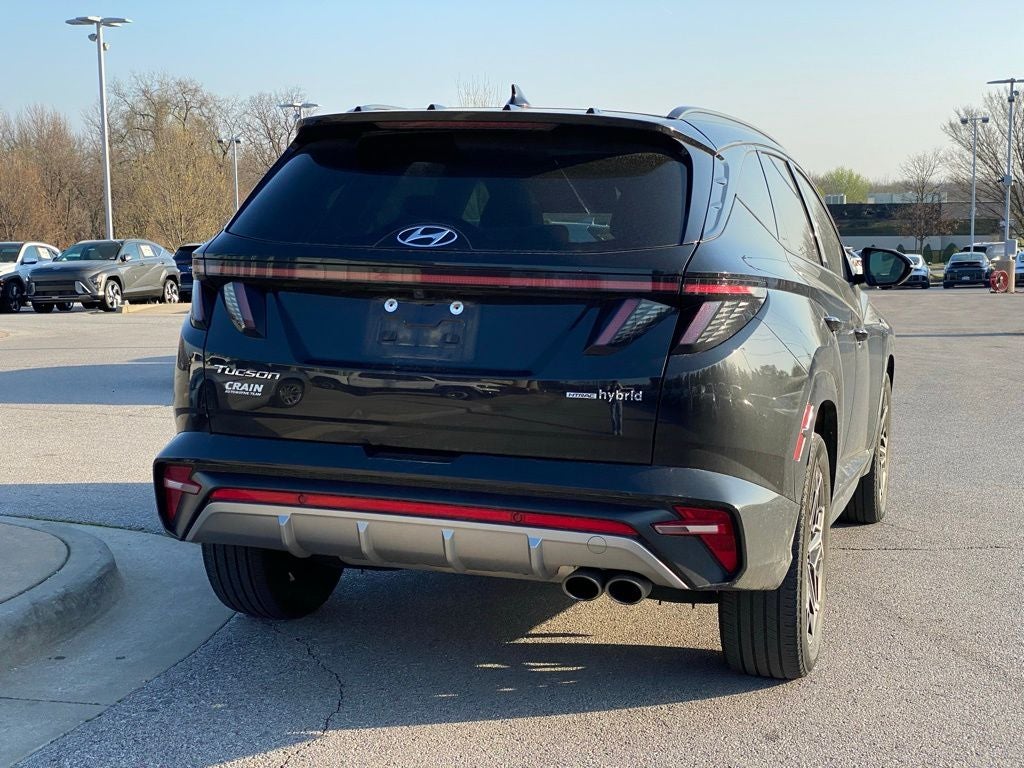 2024 Hyundai Tucson Hybrid N Line