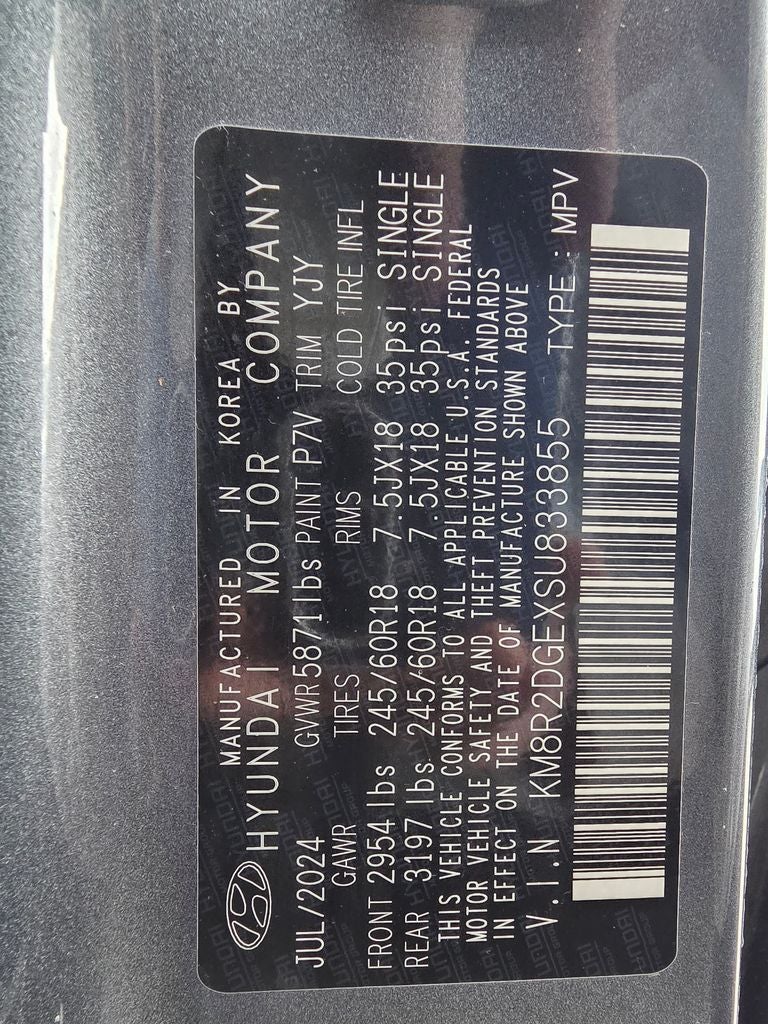 2025 Hyundai Palisade SEL