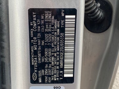 2025 Hyundai Palisade SEL Premium