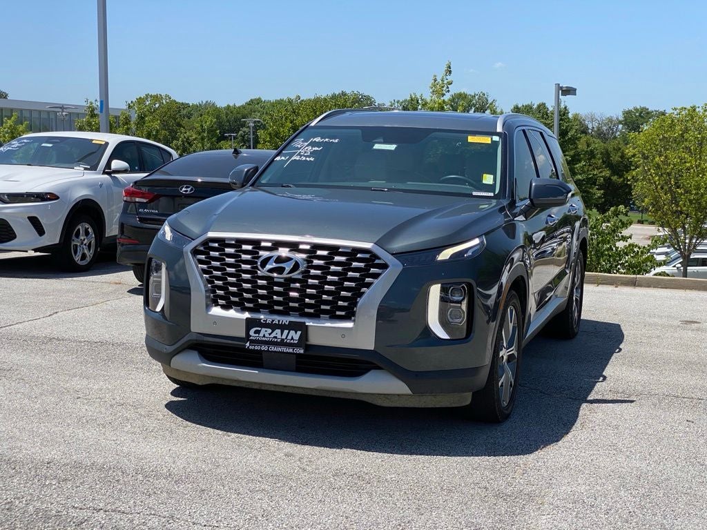 2022 Hyundai Palisade SEL