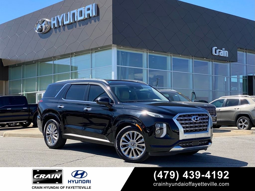 2020 Hyundai Palisade Limited