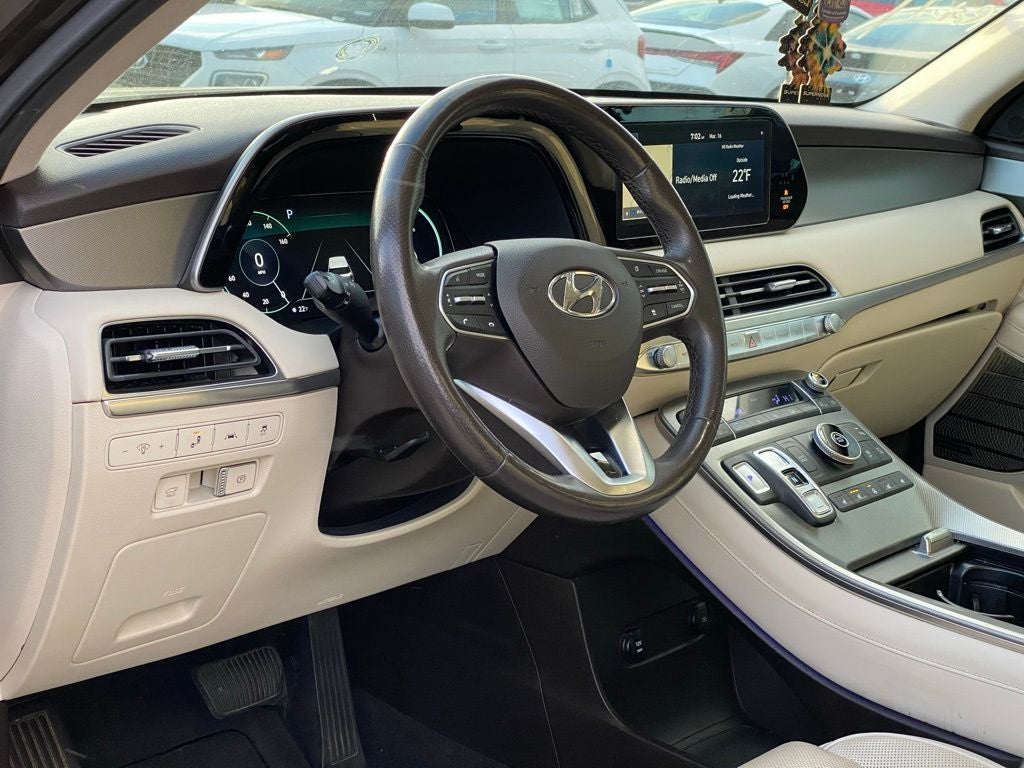 2020 Hyundai Palisade Limited