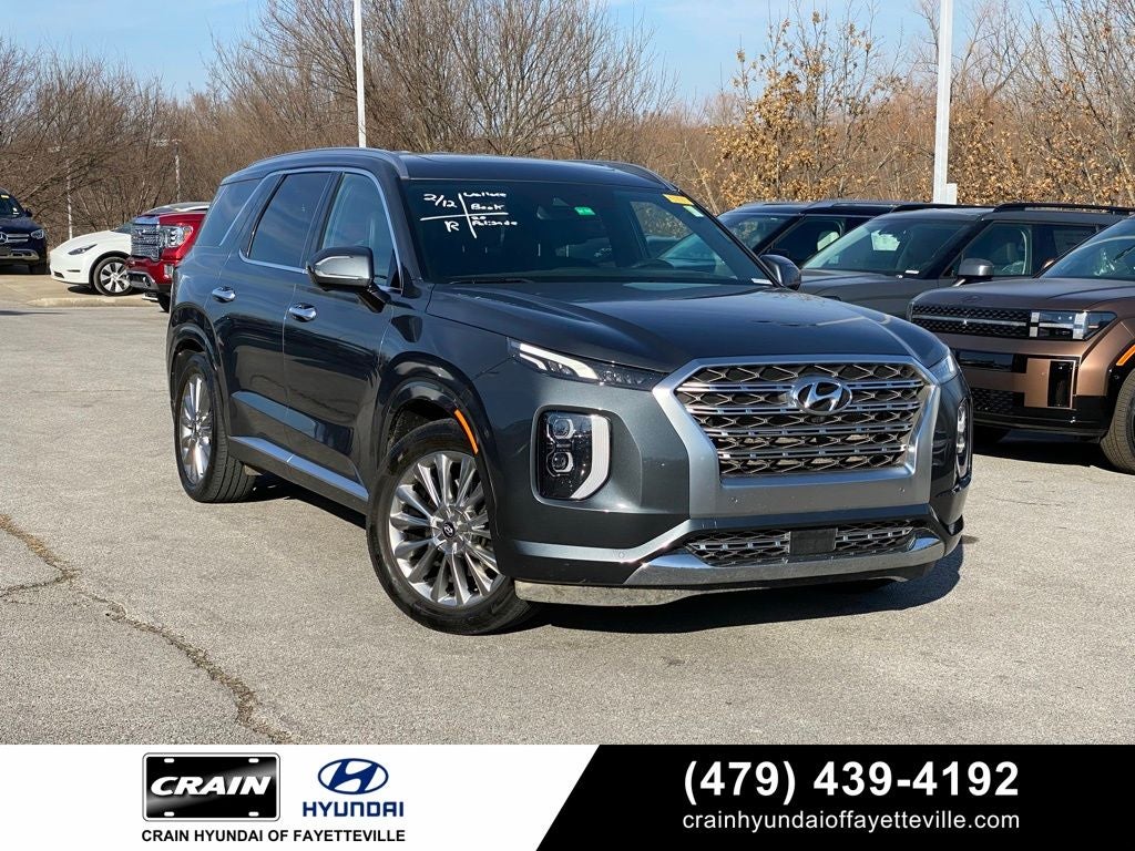 2020 Hyundai Palisade Limited