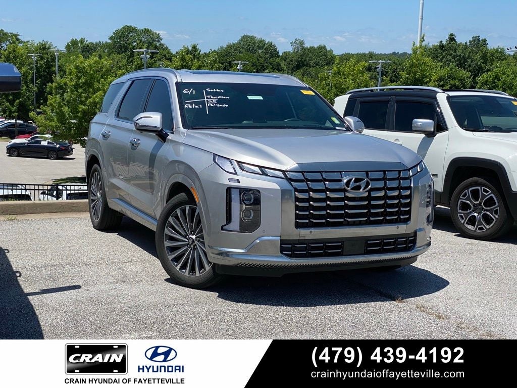2025 Hyundai Palisade Calligraphy