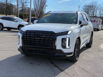 2025 Hyundai Palisade Calligraphy Night Edition