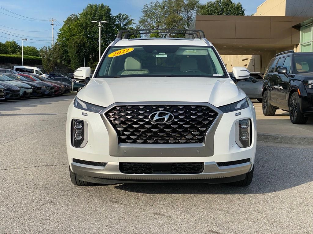 2022 Hyundai Palisade Calligraphy