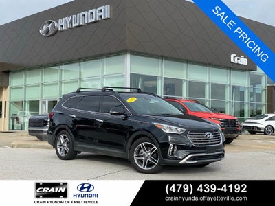 2017 Hyundai Santa Fe SE Ultimate
