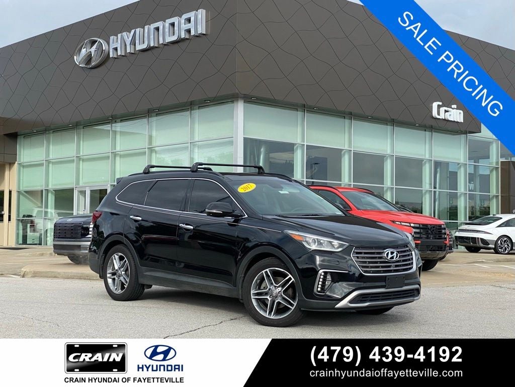 2017 Hyundai Santa Fe SE Ultimate