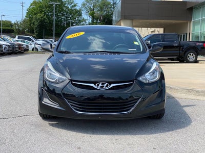 2016 Hyundai Elantra SE