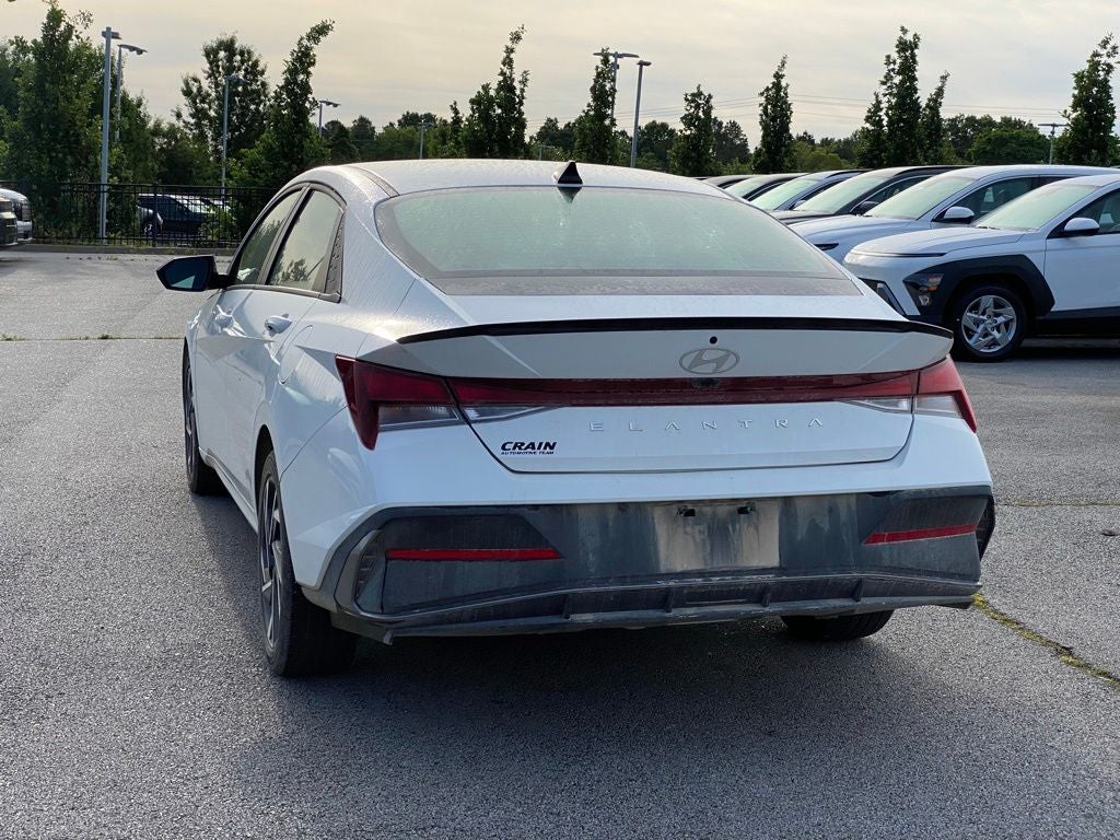 2025 Hyundai Elantra SEL Sport