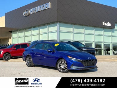 2023 Hyundai Elantra Limited