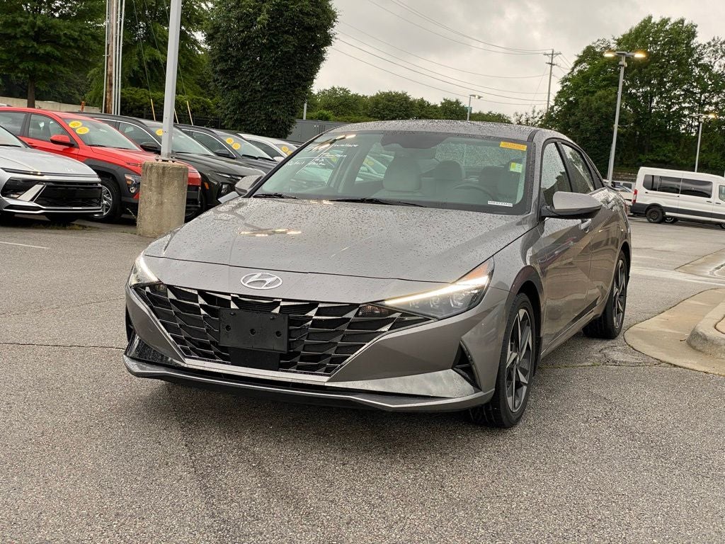 2022 Hyundai Elantra Limited