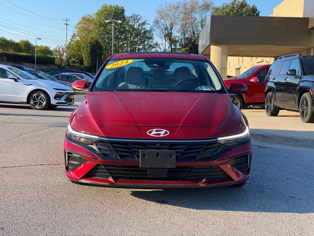 2024 Hyundai Elantra Limited