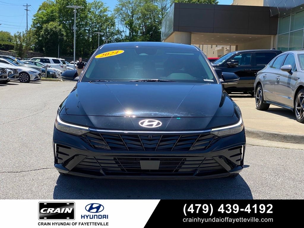 2024 Hyundai Elantra Limited