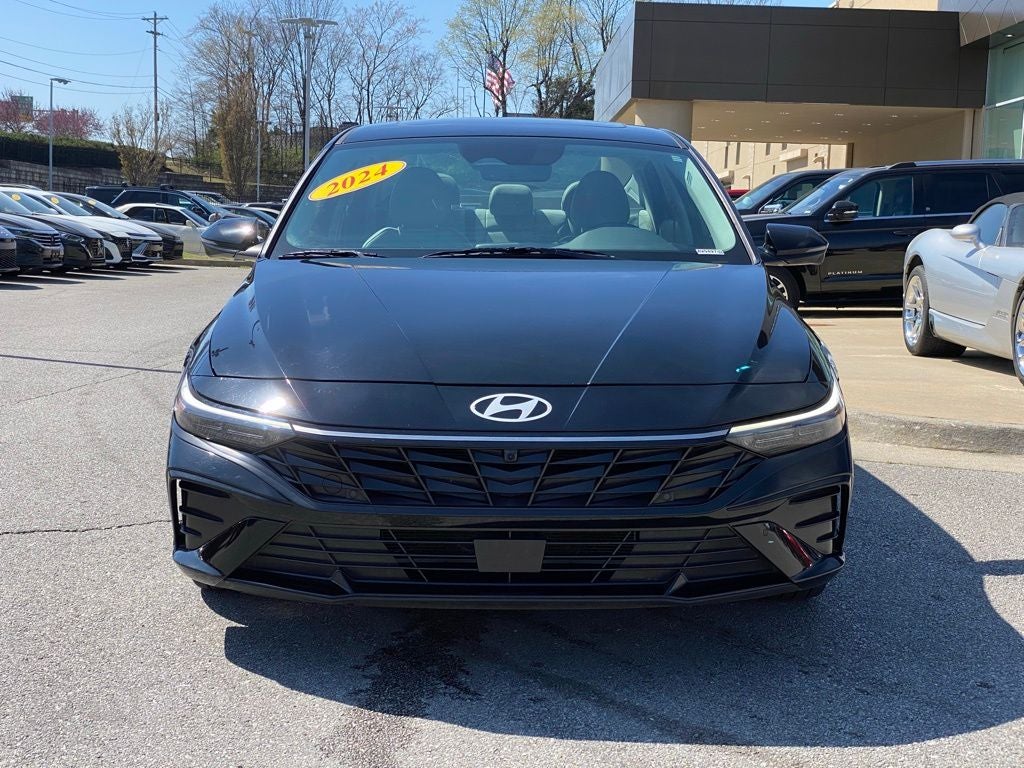 2024 Hyundai Elantra Limited