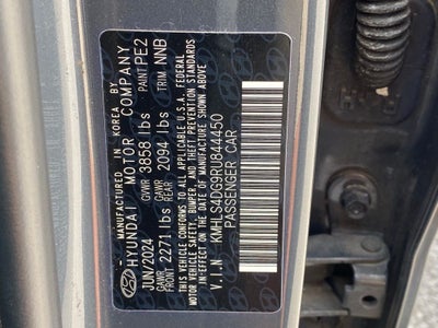 2024 Hyundai Elantra SEL