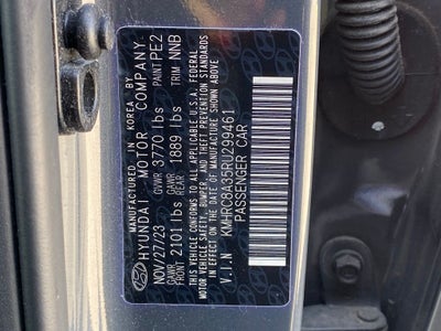 2024 Hyundai Venue SEL