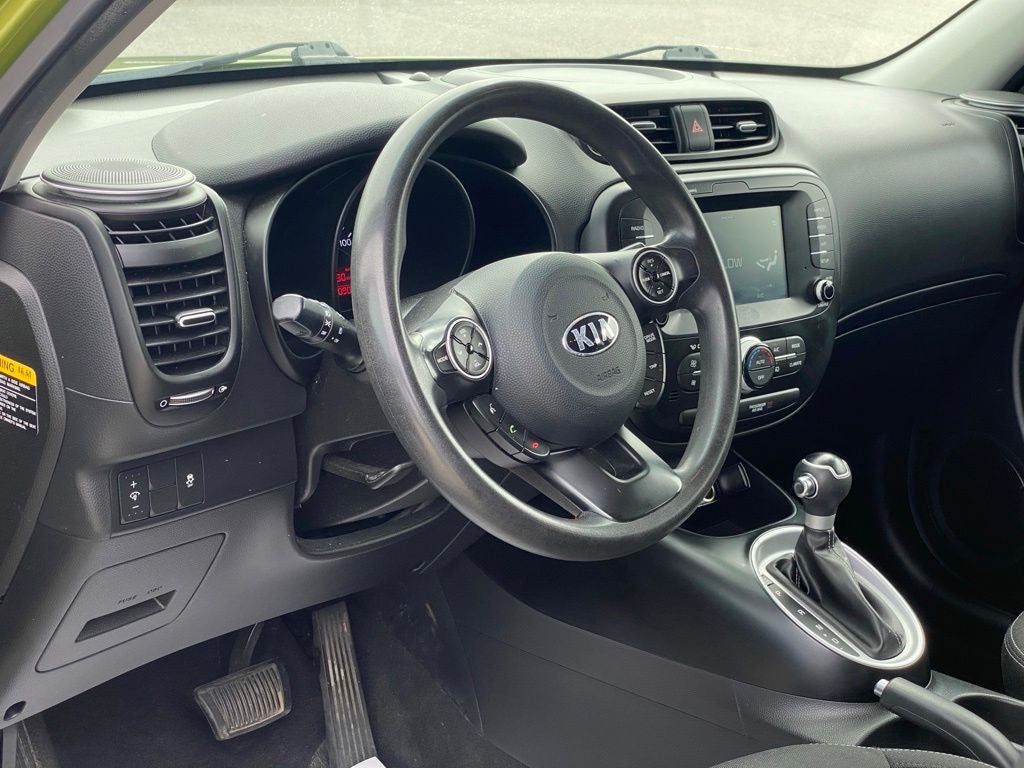 2018 Kia Soul Plus